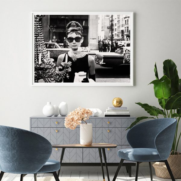Wall Art - Breakfast at Tiffany's - Canvas Prints-Poster Prints