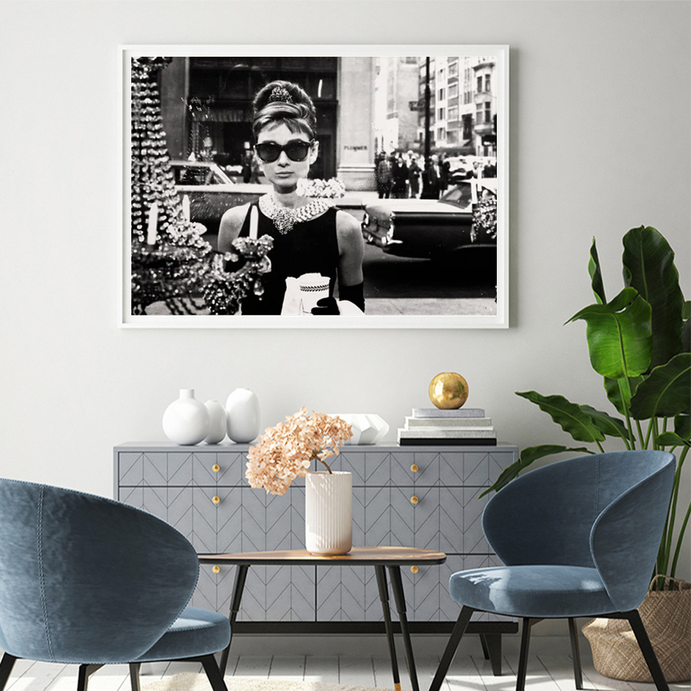 Wall Art - Breakfast at Tiffany's - Canvas Prints-Poster Prints - Art ...