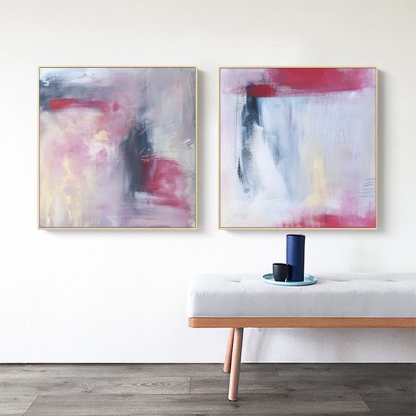 Wall Art - Decadent Frenzy (2 sets)- Canvas Prints-Poster Prints - Image 2