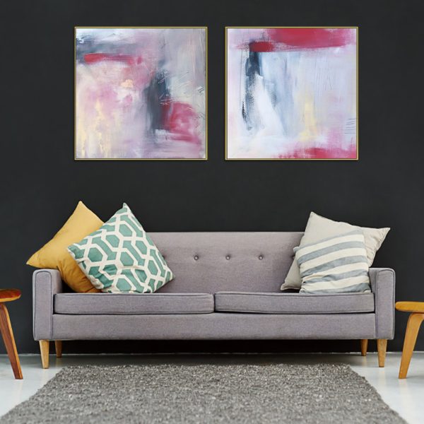 Wall Art - Decadent Frenzy (2 sets)- Canvas Prints-Poster Prints - Image 3