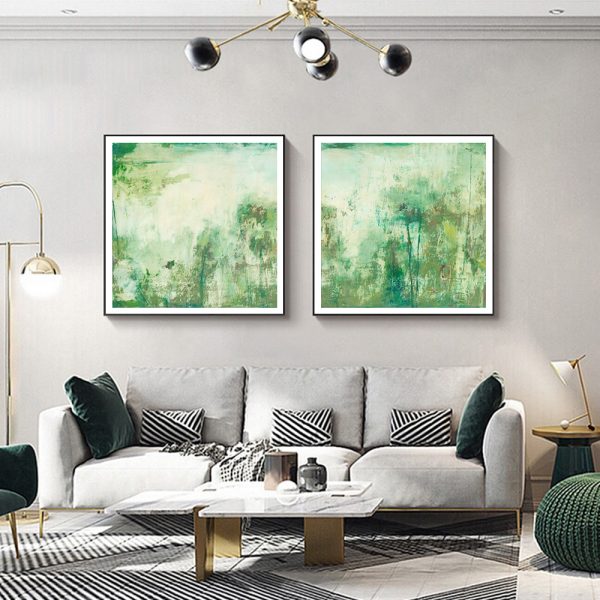Wall Art - Down By The River (2 sets)- Canvas Prints-Poster Prints - Image 2