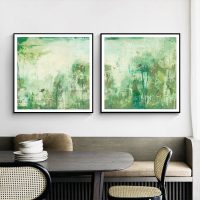 Wall Art - Down By The River (2 sets)- Canvas Prints-Poster Prints