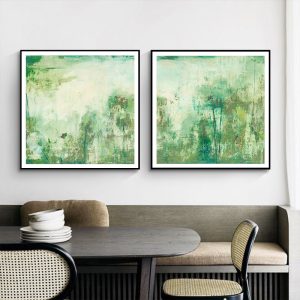 Wall Art - Down By The River (2 sets)- Canvas Prints-Poster Prints