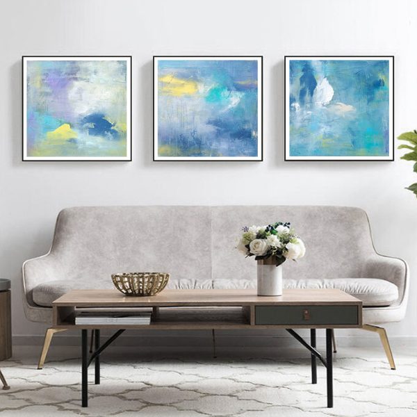 Wall Art - Entering summer (3 sets) - Canvas Prints-Poster Prints - Image 2