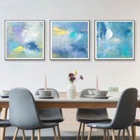 Wall Art - Entering summer (3 sets) - Canvas Prints-Poster Prints - Image 3