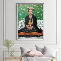 Wall Art - Frida Kahlo Portrait - Canvas Prints-Poster Prints - Image 2