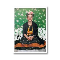 Wall Art - Frida Kahlo Portrait - Canvas Prints-Poster Prints - Image 3