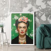 Wall Art - Frida Kahlo Self Portrait - Canvas Prints-Poster Prints - Image 2