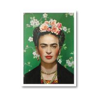 Wall Art - Frida Kahlo Self Portrait - Canvas Prints-Poster Prints - Image 3