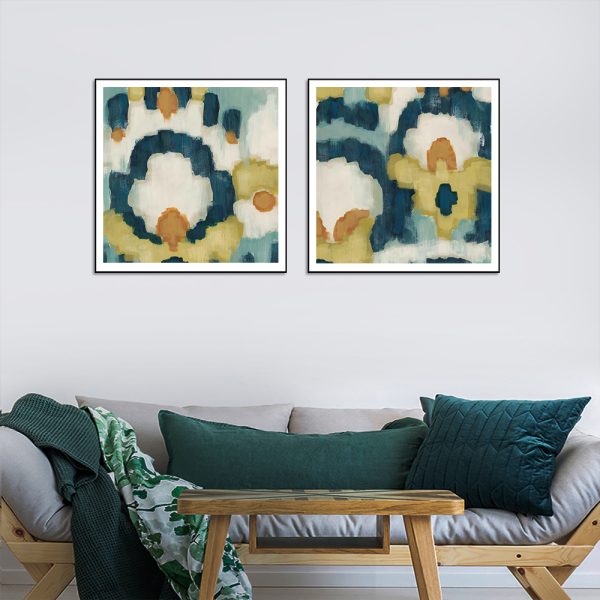 Wall Art - Green Navy Imaging (2 sets)- Canvas Prints-Poster Prints - Image 2