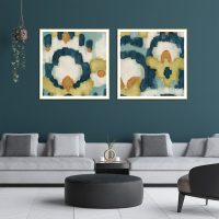Wall Art - Green Navy Imaging (2 sets)- Canvas Prints-Poster Prints - Image 3