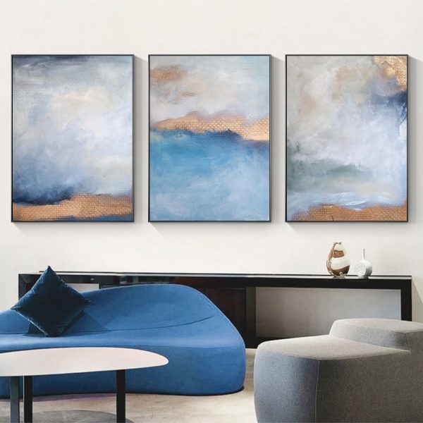 Wall Art - Imprint (3 sets) - Canvas Prints-Poster Prints