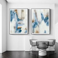 Wall art - Intermittent (2 sets)- Canvas Prints- Poster Prints - Image 2
