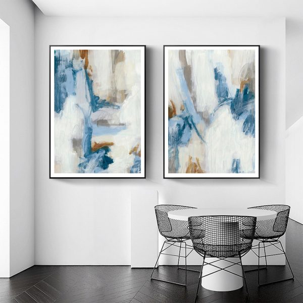 Wall art - Intermittent (2 sets)- Canvas Prints- Poster Prints - Image 2