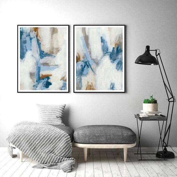 Wall art - Intermittent (2 sets)- Canvas Prints- Poster Prints - Image 3