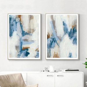 Wall art - Intermittent (2 sets)- Canvas Prints- Poster Prints