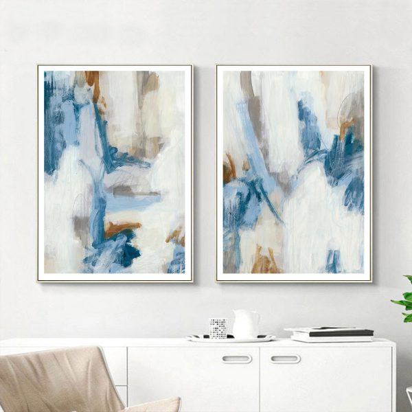 Wall art - Intermittent (2 sets)- Canvas Prints- Poster Prints