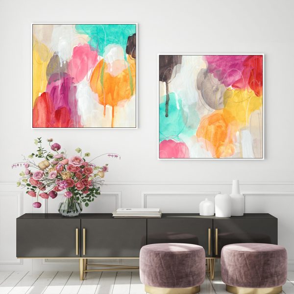 Wall Art - Ipso Facto (2 sets)- Canvas Prints-Poster Prints