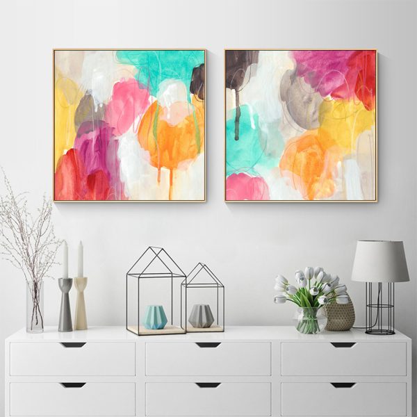 Wall Art - Ipso Facto (2 sets)- Canvas Prints-Poster Prints - Image 3