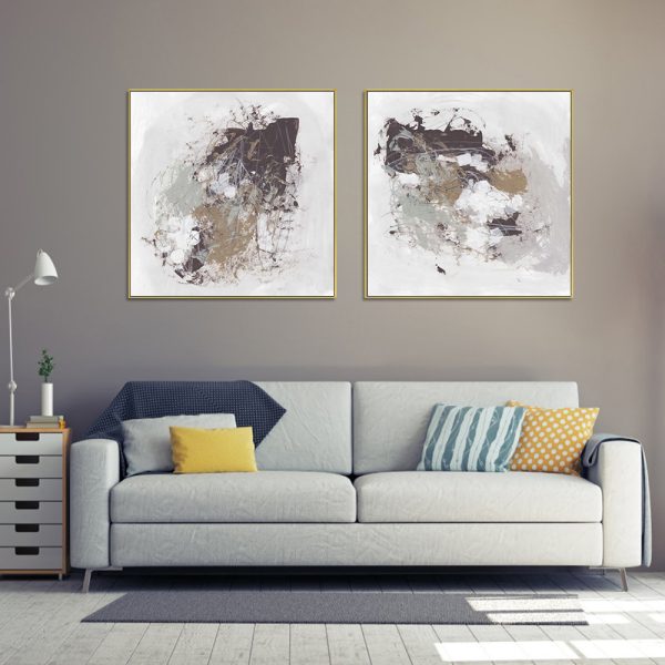 Wall Art - Kinetic Simile (2 sets)- Canvas Prints-Poster Prints - Image 2