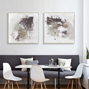 Wall Art - Kinetic Simile (2 sets)- Canvas Prints-Poster Prints
