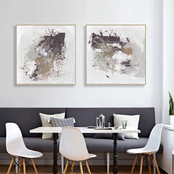 Wall Art - Kinetic Simile (2 sets)- Canvas Prints-Poster Prints