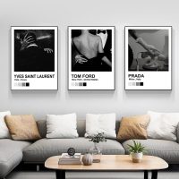 Wall Art - Luxury Fashion (3 sets) - Canvas Prints-Poster Prints - Image 2