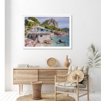 Wall Art - Marina Picolo Citi Restaurant - Canvas Prints-Poster Prints