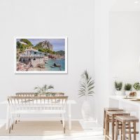 Wall Art - Marina Picolo Citi Restaurant - Canvas Prints-Poster Prints - Image 3