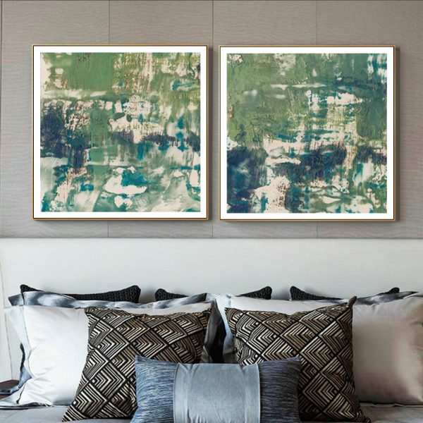 Wall Art - Obscured Horizon by Jennifer Goldberger (2 sets)- Canvas Prints-Poster Prints