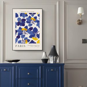 Wall Art - Paris Flower Market - Canvas Prints-Poster Prints