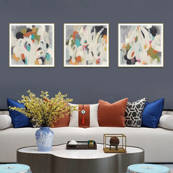 Wall Art - Parsing Prose (3 sets) - Canvas Prints-Poster Prints - Image 2