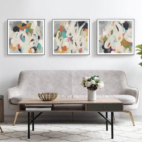 Wall Art - Parsing Prose (3 sets) - Canvas Prints-Poster Prints - Image 3