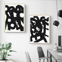 Wall art - Rock N Roll (2 sets)- Canvas Prints- Poster Prints