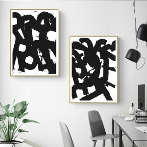 Wall art - Rock N Roll (2 sets)- Canvas Prints- Poster Prints