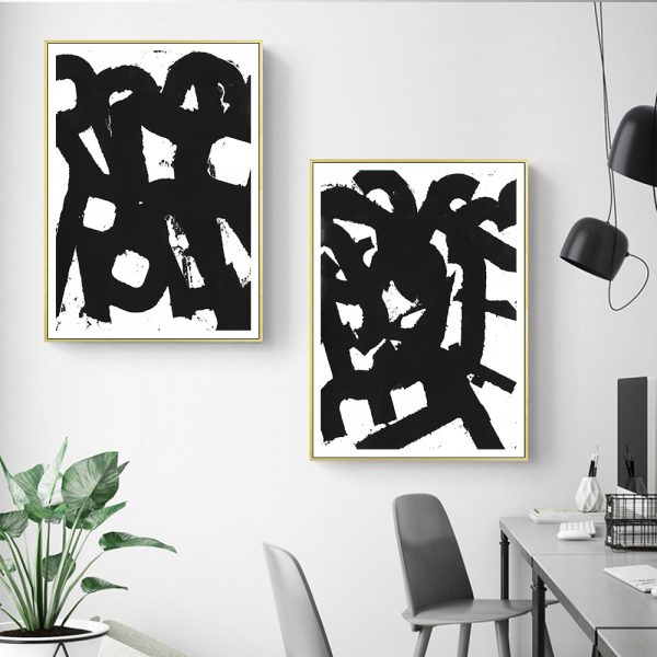 Wall art - Rock N Roll (2 sets)- Canvas Prints- Poster Prints