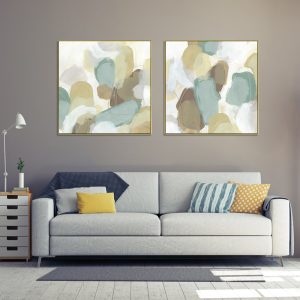 Wall Art - Subtle Synergy (2 sets)- Canvas Prints-Poster Prints
