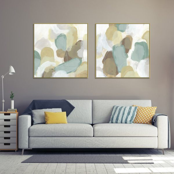 Wall Art - Subtle Synergy (2 sets)- Canvas Prints-Poster Prints