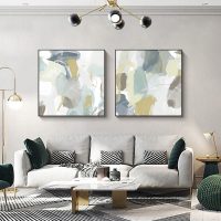 Wall Art - Subtle Synergy (2 sets)- Canvas Prints-Poster Prints - Image 2