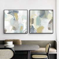 Wall Art - Subtle Synergy (2 sets)- Canvas Prints-Poster Prints - Image 3
