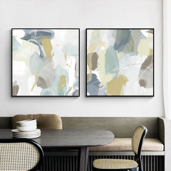 Wall Art - Subtle Synergy (2 sets)- Canvas Prints-Poster Prints - Image 3