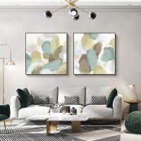 Wall Art - Subtle Synergy (2 sets)- Canvas Prints-Poster Prints - Image 3