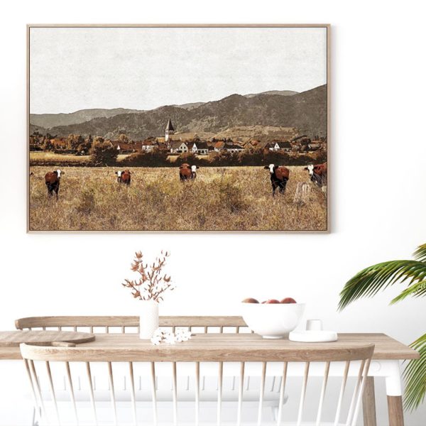 Wall Art - Vintage Farmhouse - Canvas Prints-Poster Prints - Image 3