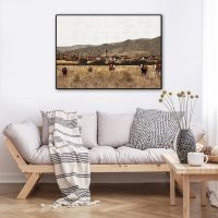 Wall Art - Vintage Farmhouse - Canvas Prints-Poster Prints