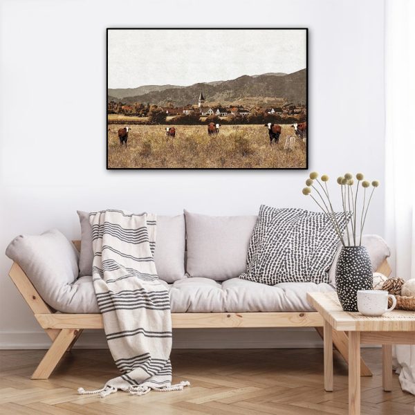 Wall Art - Vintage Farmhouse - Canvas Prints-Poster Prints