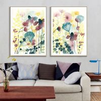 Wall art - Wildblumen im Summer (2 sets)- Canvas Prints- Poster Prints - Image 3