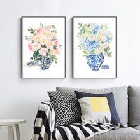 Wall art - Ginger Jars (2 sets)- Canvas Prints- Poster Prints - Image 3