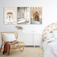 Wall Art - Hassan Mosque (3 sets) - Canvas Prints-Poster Prints - Image 3
