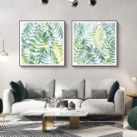 Wall Art - Botanical leaves (2 sets)- Canvas Prints-Poster Prints - Image 3