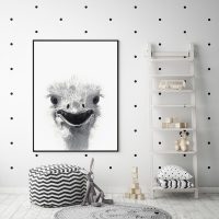 Wall Art - Emu - Canvas Prints-Poster Prints